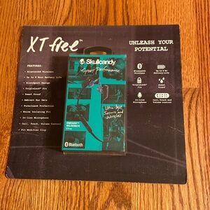 Skullcancy sport performance wireless headphones